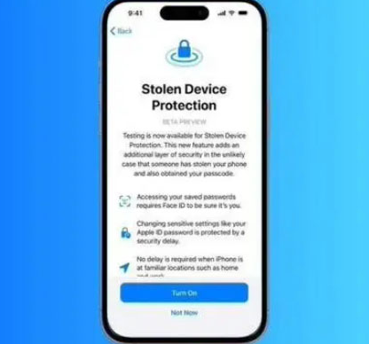 江津苹果授权维修店分享被盗设备保护功能开启方法 