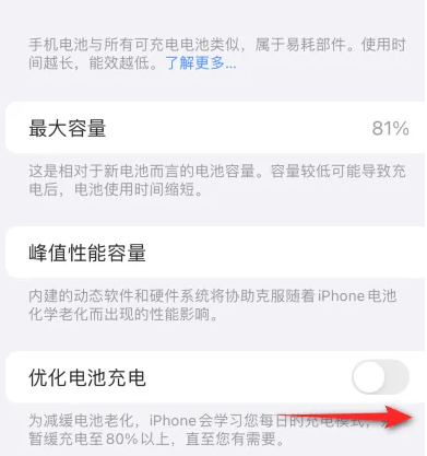 江津苹果15维修分享iPhone15充电到80%就充不进电了怎么办 