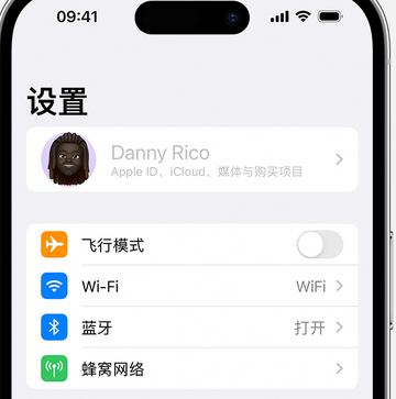 江津appleID维修服务iPhone设置中Apple ID显示为灰色无法使用