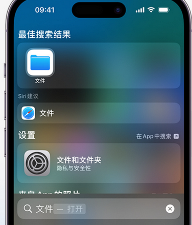 江津apple维修中心分享iPhone文件应用中存储和找到下载文件 