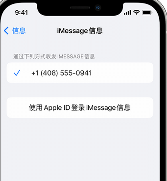 江津apple维修iPhone上无法正常发送iMessage信息