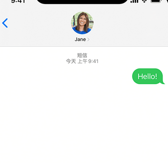 江津apple维修iPhone上无法正常发送iMessage信息