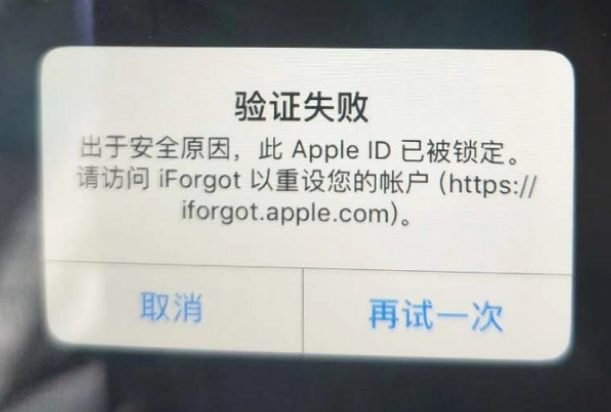 江津iPhone维修分享iPhone上正常登录或使用AppleID怎么办 