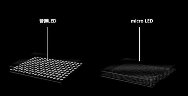 江津苹果手机维修分享什么时候会用上MicroLED屏？ 