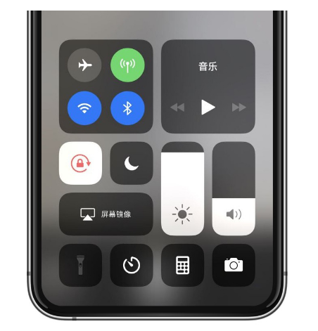 江津苹果14维修店分享iPhone 14手电筒按键灰了怎么办 