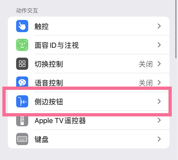 江津苹果14维修店分享iPhone14 Plus侧键双击下载功能关闭方法 