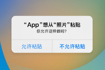 江津苹果手机维修分享iPhone 复制粘贴弹窗太烦人？终于可以在 iOS 16.1 中设置关闭了 