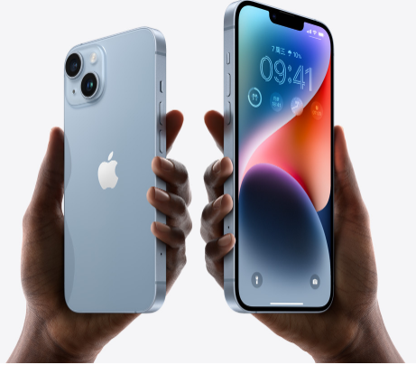 江津苹果14维修分享iPhone14与iPhone13参数对比 