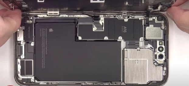 江津苹果14维修分享看iPhone 14 Pro Max拆解 
