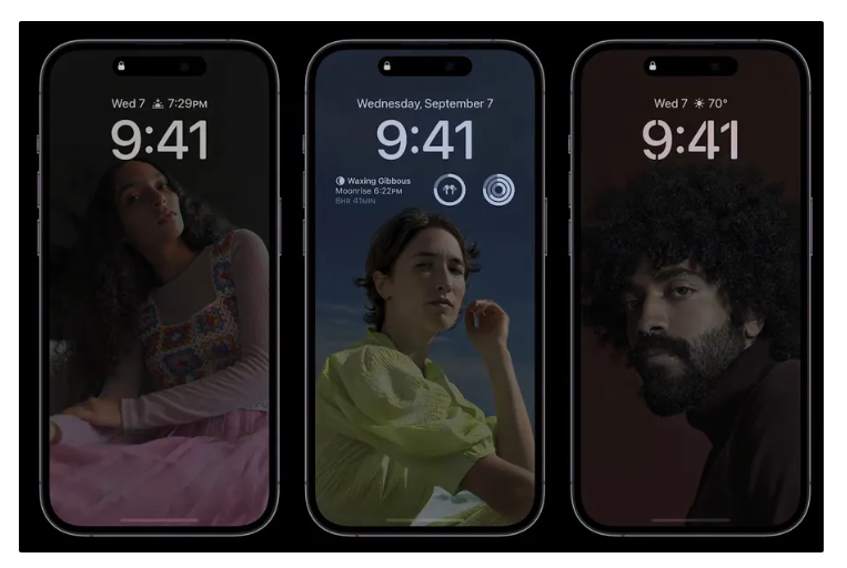 江津苹果14维修分享 iPhone 14 Pro 全天候显示功能有什么用 