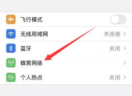 江津苹果手机维修分享iPhone手机4G网络怎么设置成5G网络 