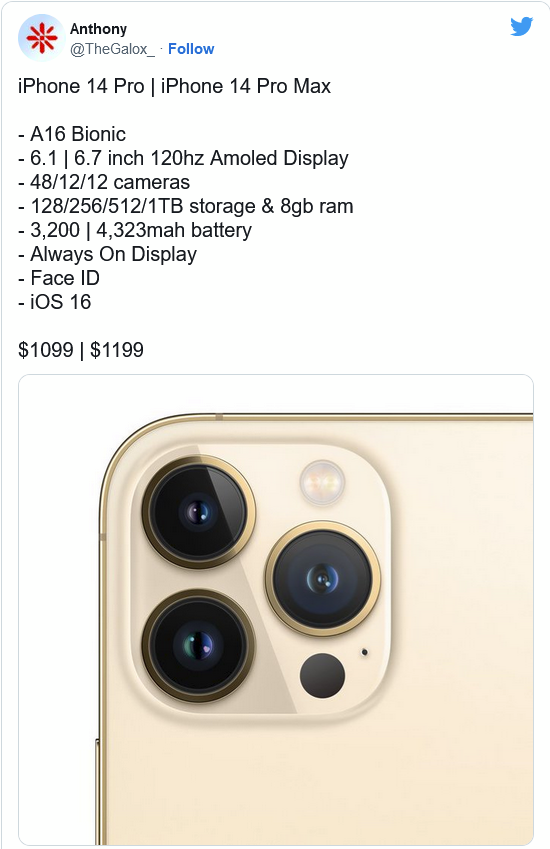 江津苹果14维修分享iPhone 14全系涨价 