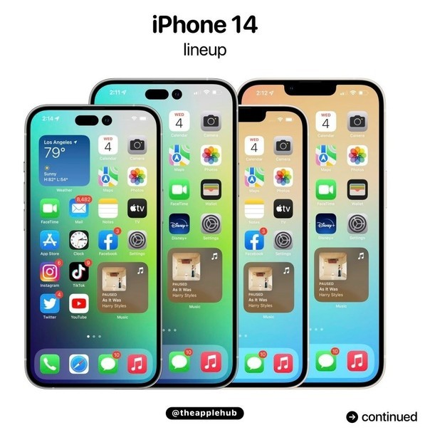 江津苹果14维修分享iPhone 14全家福 