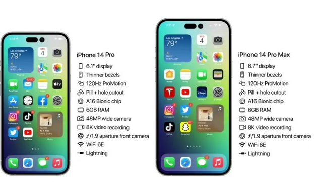 江津苹果14维修分享iPhone 14系列配置怎么样 