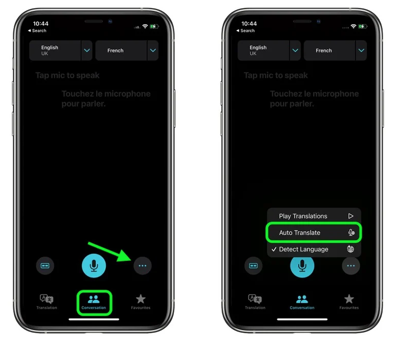 江津苹果手机维修分享iOS 15 “翻译” App 新改进 