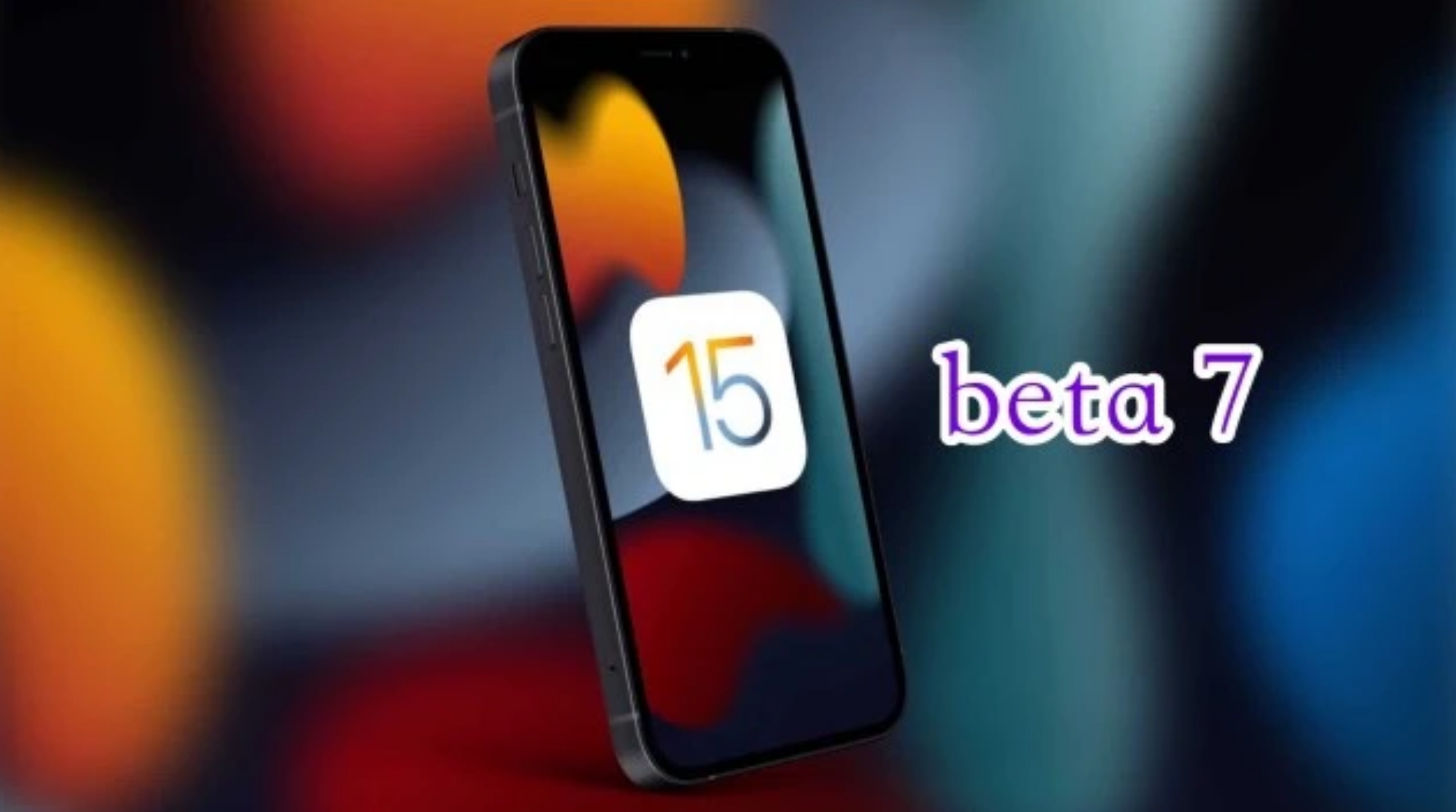 江津苹果手机维修分享iOS15 Beta7修复了哪些内容 