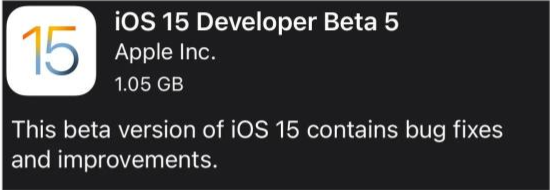 江津苹果手机维修分享如何升级到iOS15.0 beta5 