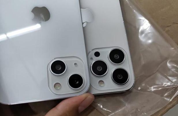 江津苹果手机维修分享iPhone 13‌机模长什么样 