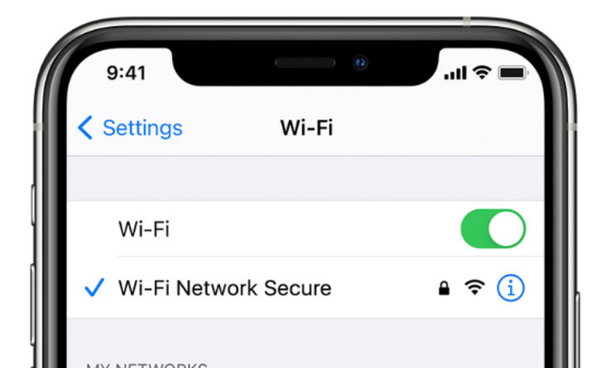 江津苹果手机维修分享iPhone遇Wi-Fi漏洞怎么办 