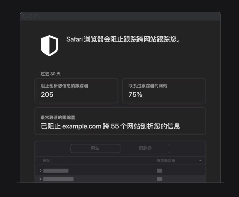 江津苹果手机维修分享如何在 Safari 浏览器中查看和打开隐私报告 