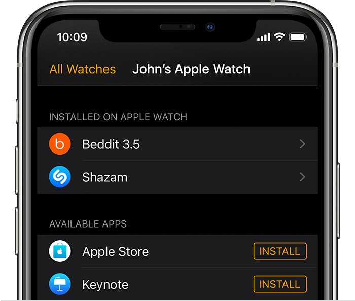 江津苹果手机维修分享如何在 Apple Watch 上下载应用 