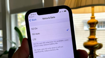 江津苹果手机维修分享iPhone 12如何打开或关闭5G网络 