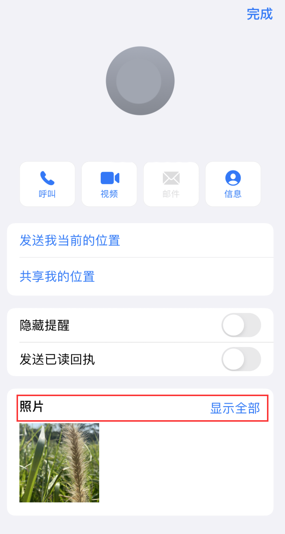 江津苹果手机维修分享如何快速查找 iMessage 信息中的图片等附件 
